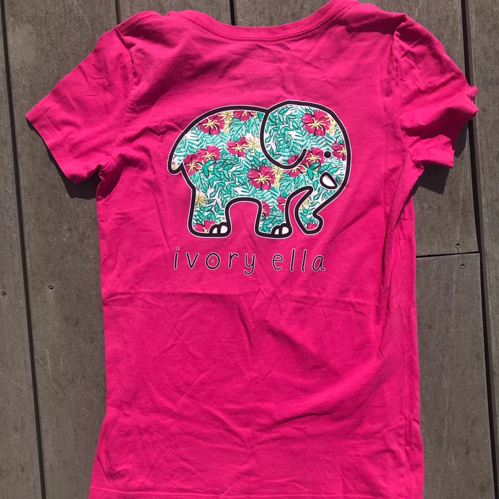 🐘 IVORY ELLA T-SHIRT